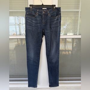 Eileen Fisher Skinny Jeans Dark Wash